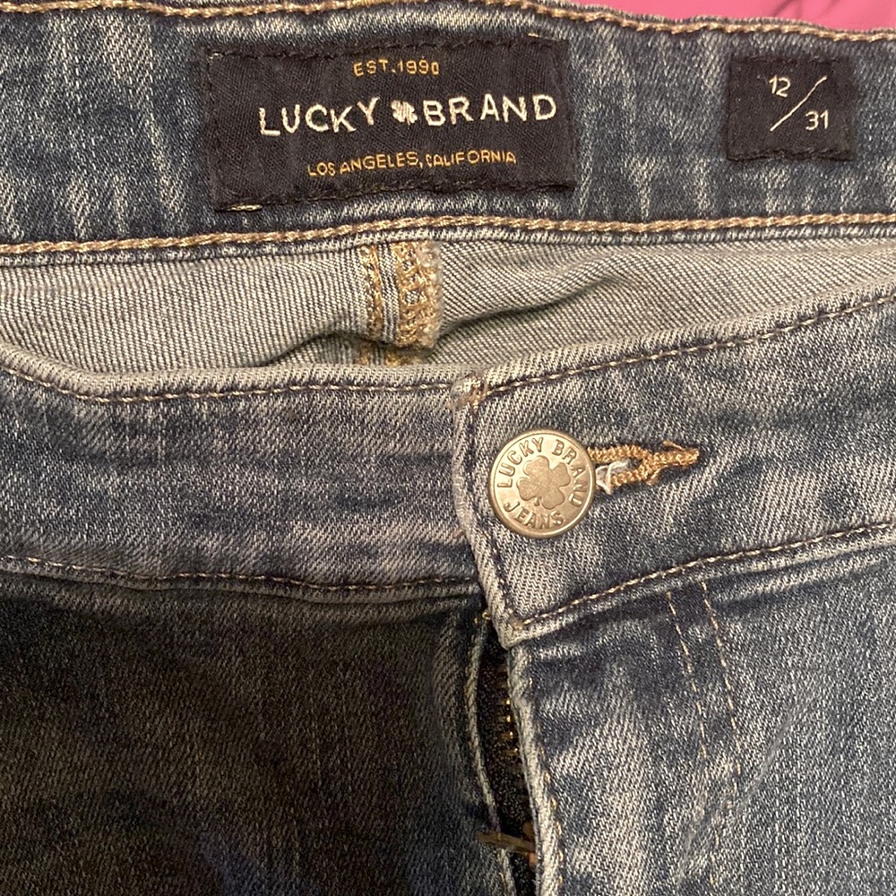Lucky brand Stella skinny jeans
